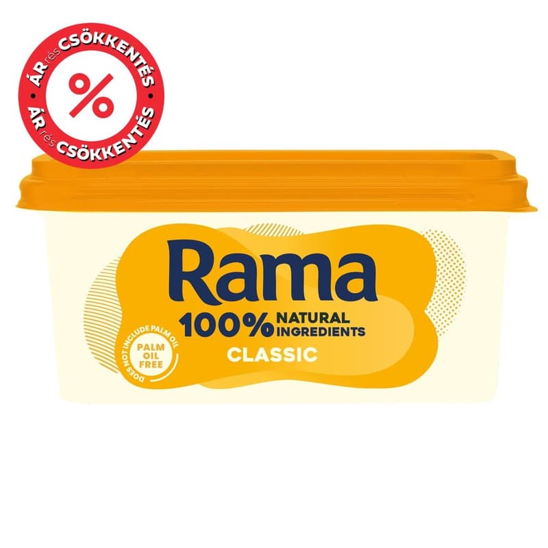Rama Classic Margarine Tub
