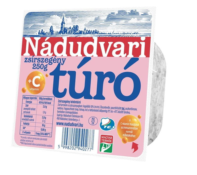Nádudvari Low-fat Cottage Cheese