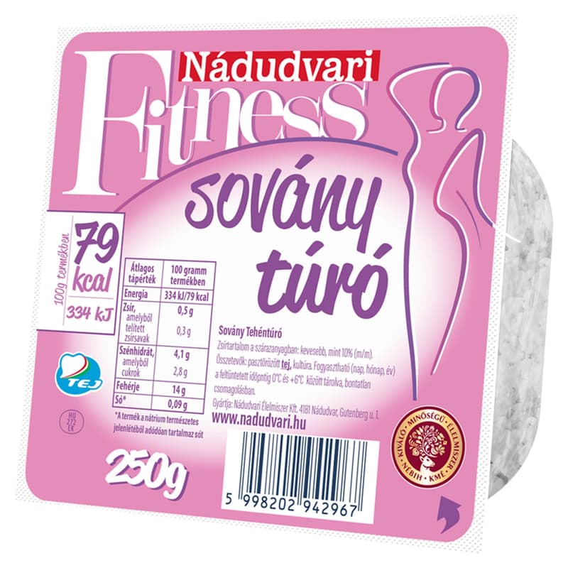 Nádudvari Dry Cottage Cheese 