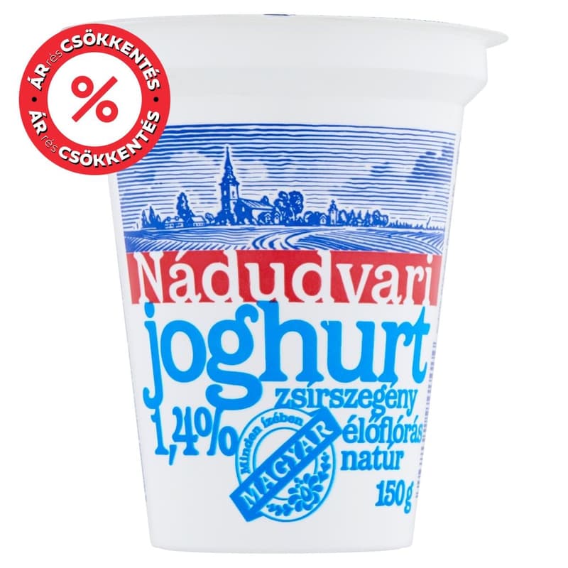 Nádudvari Unflavoured Yoghurt 1,4%