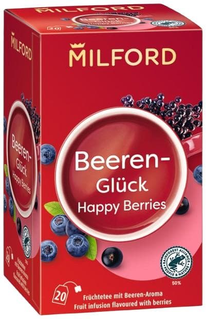 Milford Bogyósgyümölcs ízű gyümölcstea