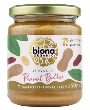 Biona Peanut Butter Organic Smooth / no salt