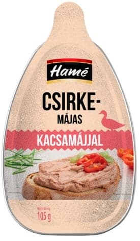 Hamé Chicken Liver Pate with Duck Liver