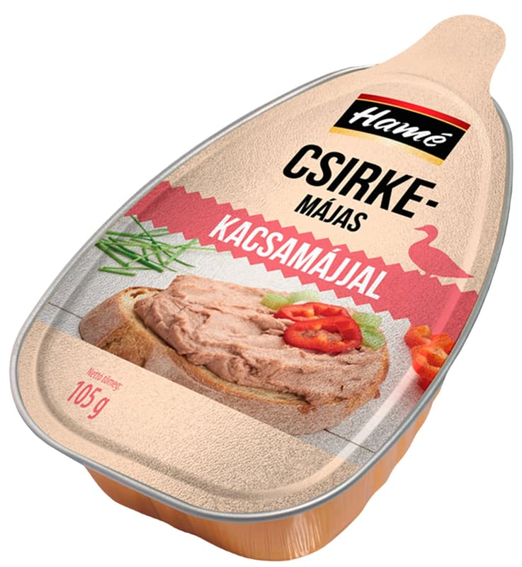 Hamé Chicken Liver Pate with Duck Liver