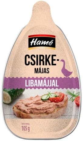 Hamé Chicken Liver Pate with Goose Liver
