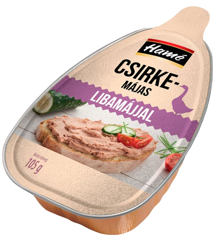 Hamé Chicken Liver Pate with Goose Liver