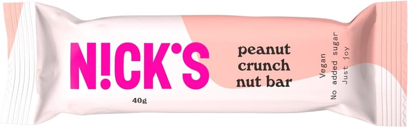 Nick's vegan hazelnut bar