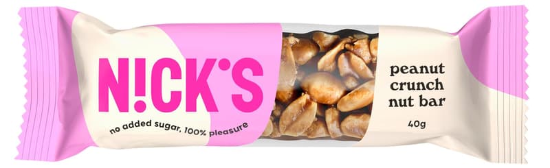Nick's vegan hazelnut bar