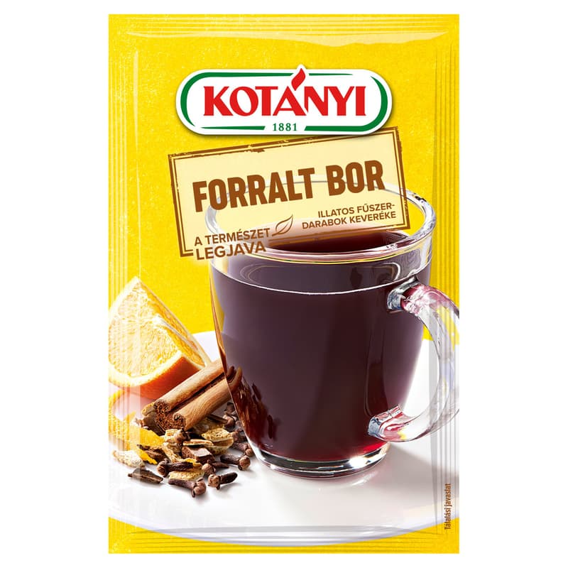Kotányi Forralt bor illatos fűszerdarabok keveréke
