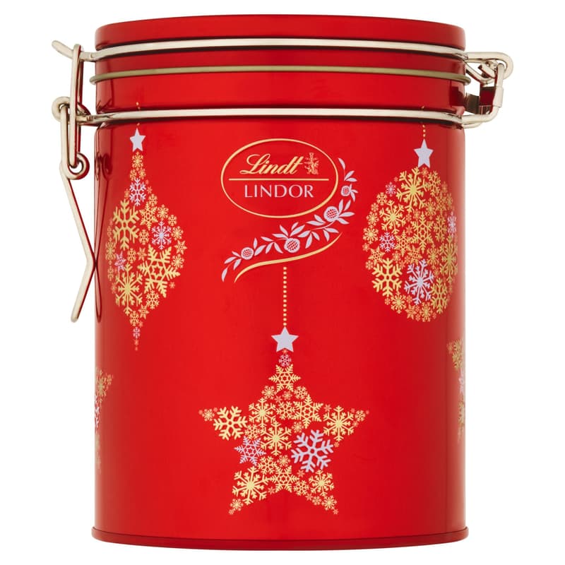 Lindt Lindor Tin Milk