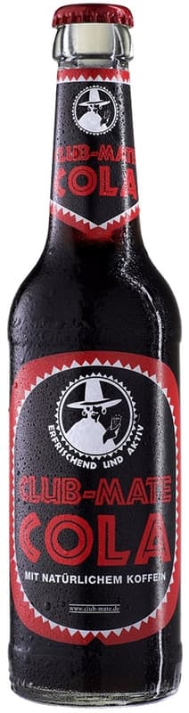 Club-Mate Cola természetes koffeinnel