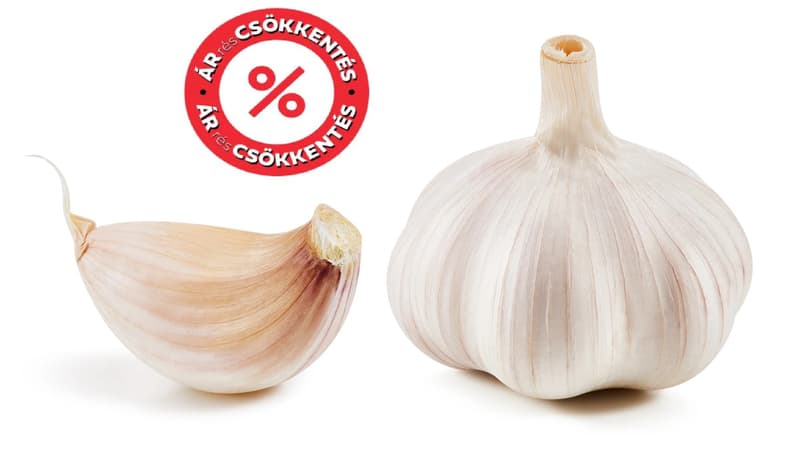 Hungarian new garlic, loose