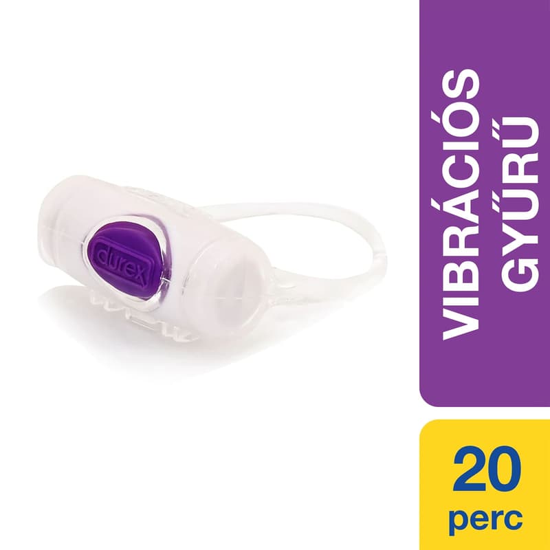 Durex Vibrációs gyűrű