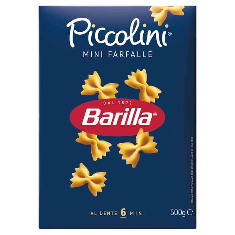 Barilla mini farfalle