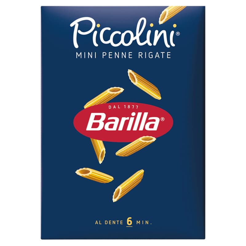 Barilla mini penne rigate