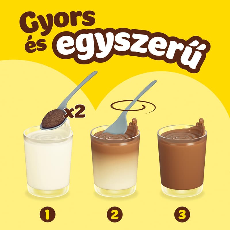 Nesquik Extra kakaós italpor fém dobozban