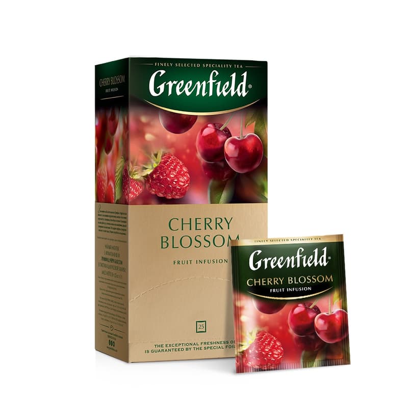 Greenfield Cherry Blossom gyümölcstea