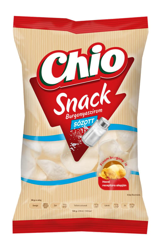 Chio Hagyományos Burgonyaszirom Sós