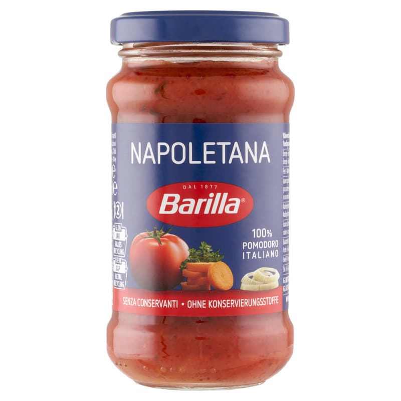 Barilla nápolyi szósz