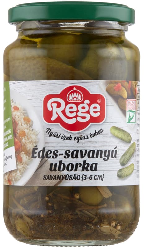 Rege sweet-sour gherkins 3-6 cm