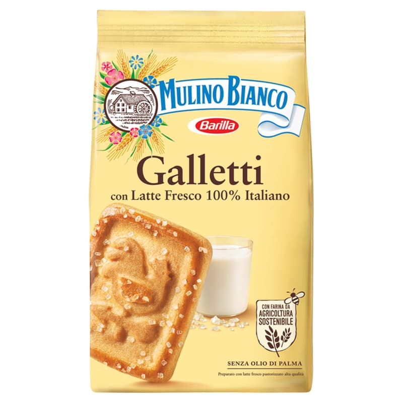 Mulino Bianco Galletti biscuits