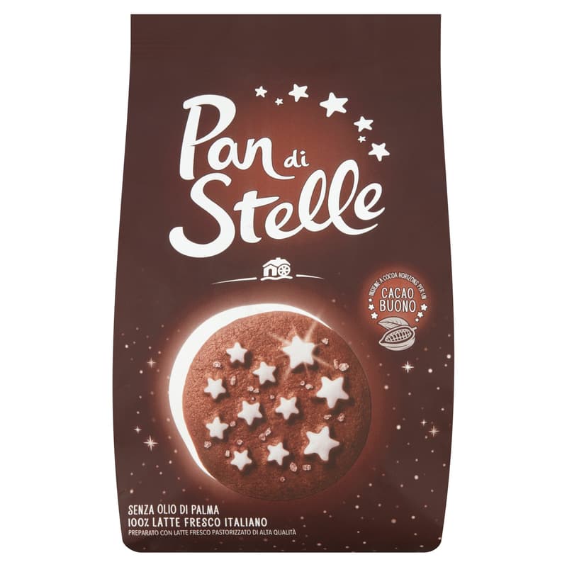 Mulino Bianco Pan di Stelle keksz
