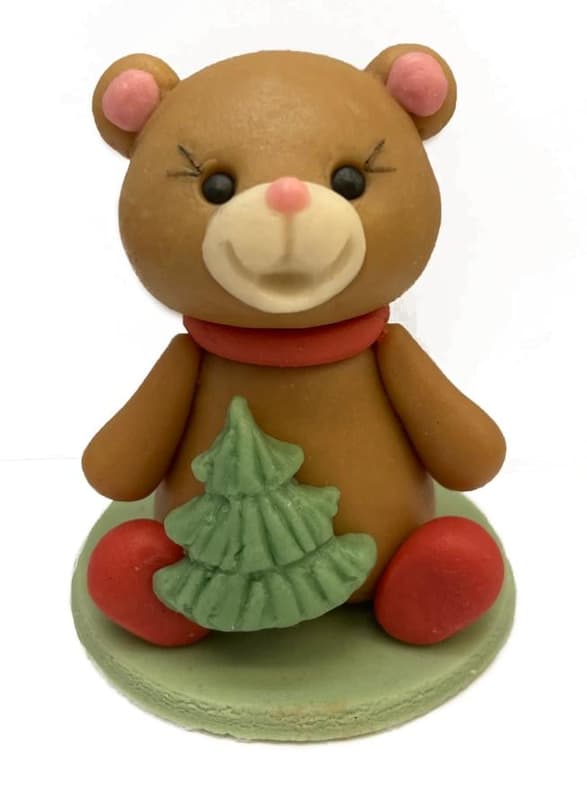 Szamos Valentine's Day Marzipan Figure in a Box