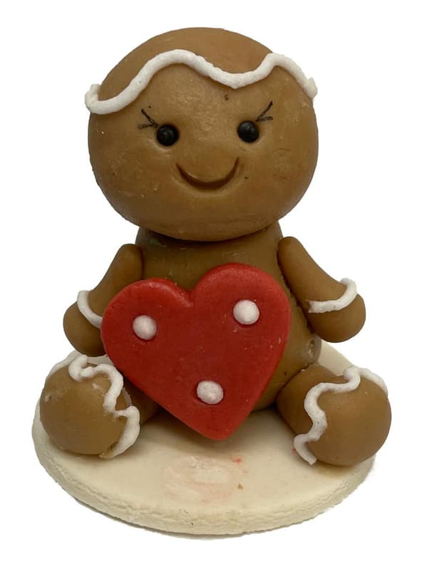 Szamos Valentine's Day Marzipan Figure in a Box