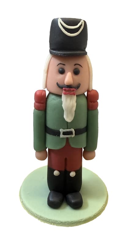 Szamos Valentine's Day Marzipan Figure in a Box