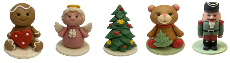 Szamos Valentine's Day Marzipan Figure in a Box