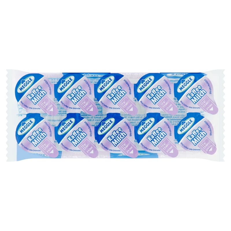 Meggle Coffee Cream 6% (10 pieces)