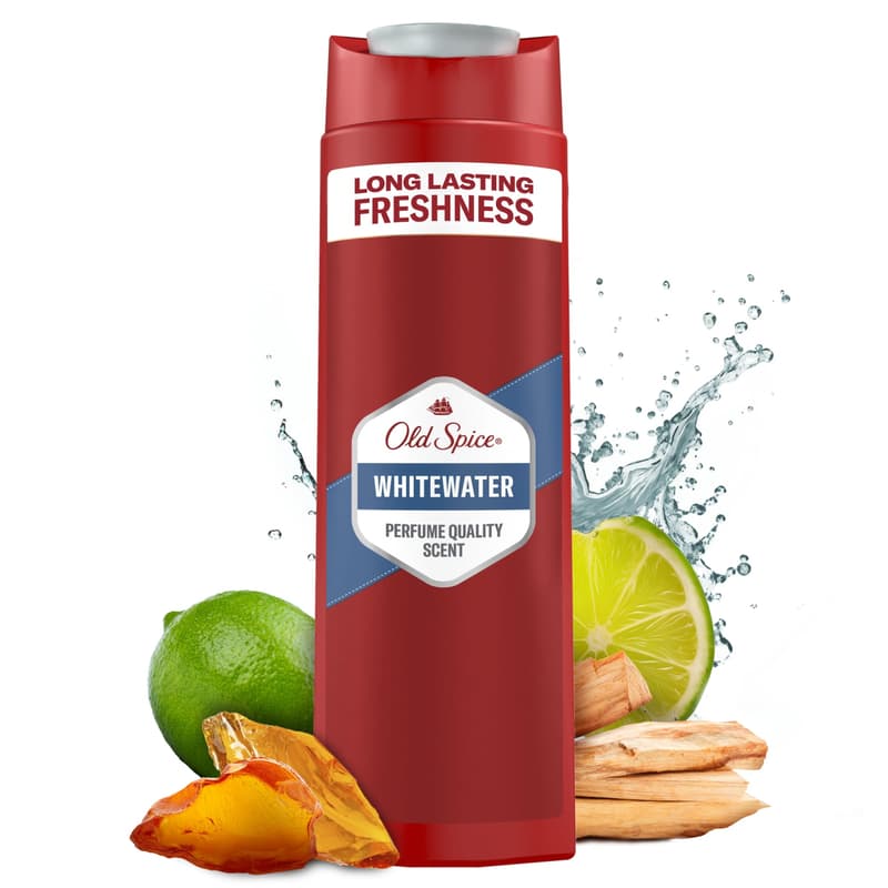 Old Spice Whitewater Shower Gel for Men