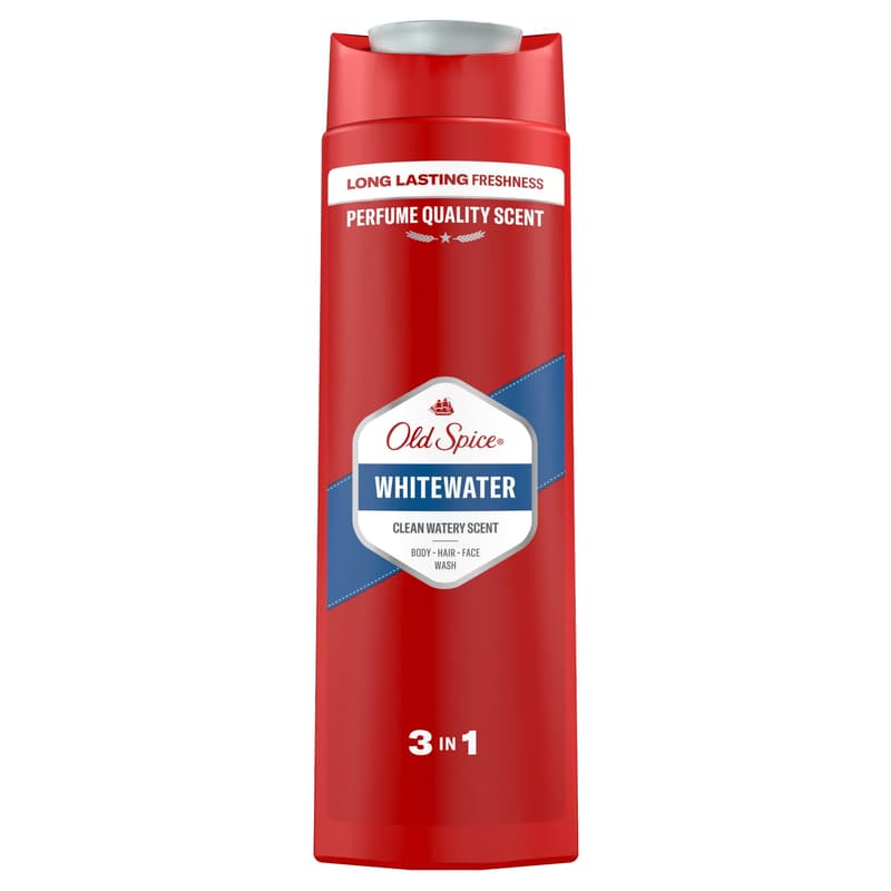 Old Spice Whitewater Shower Gel for Men