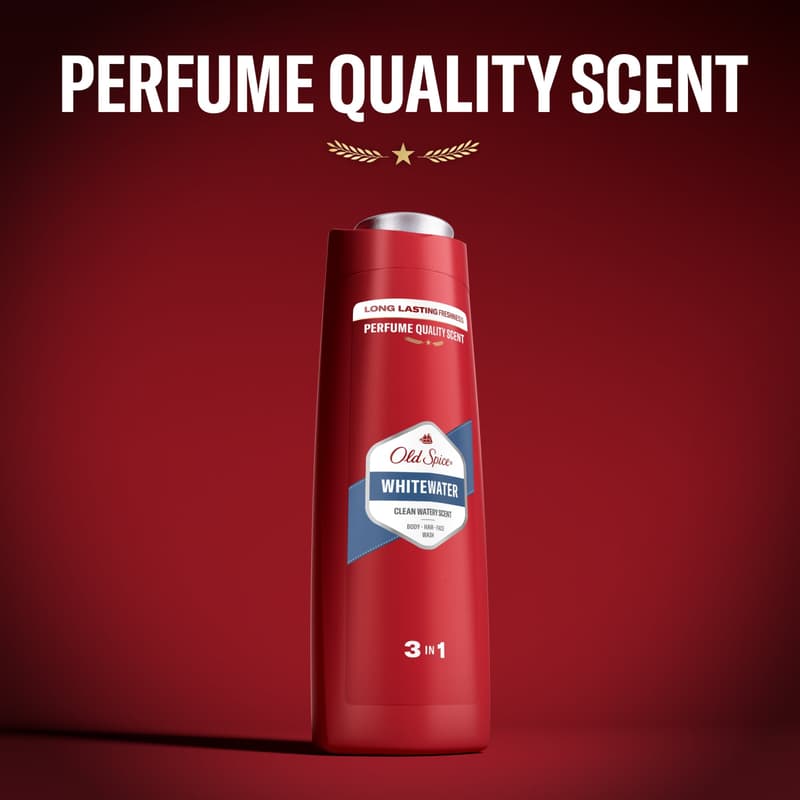 Old Spice Whitewater Shower Gel for Men