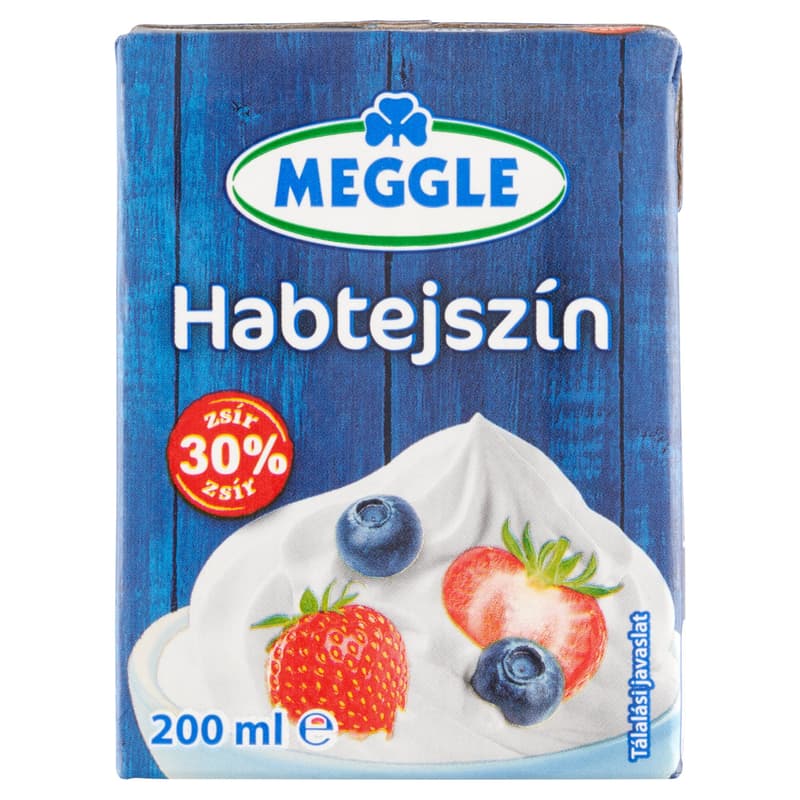 Meggle UHT Whipped Cream 30%