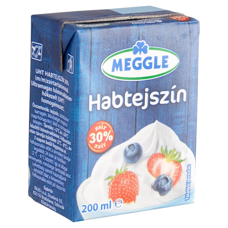 Meggle UHT Whipped Cream 30%