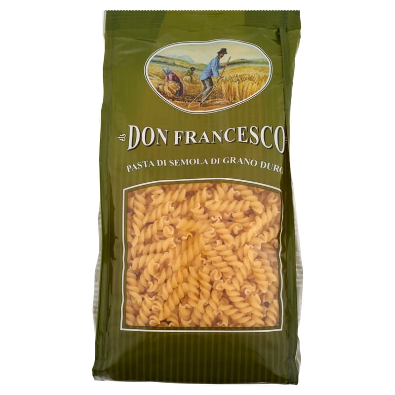 Don Francesco Fusilli durum dry pasta