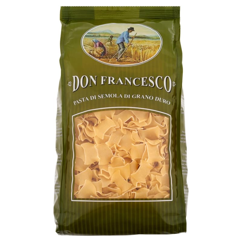 Don Francesco Large Square durum dry pasta