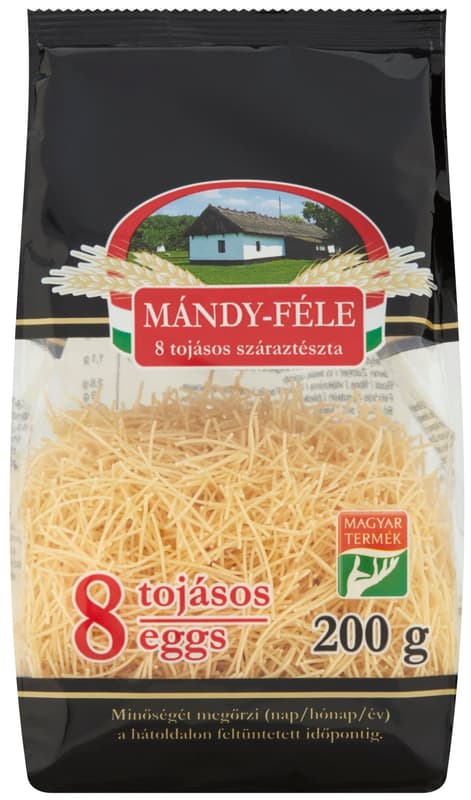 MÁNDY-féle 8 tojásos Boglyas cérna