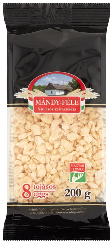 Mándy-féle Barley 8 egg dry pasta
