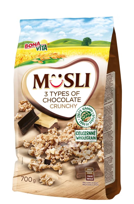 Bona Vita Muesli 3 Chocolate