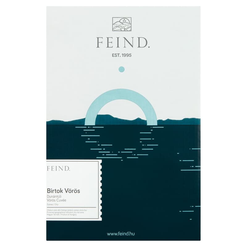 Feind Birtok Red 5 litres BIB