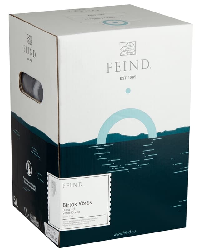 Feind Birtok Red 5 litres BIB