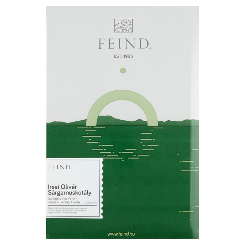 Feind Irsai Olivér - Sárgamuskotály 5 litres BIB