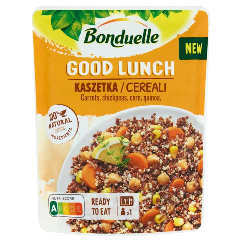 Bonduelle Good Lunch Quinoa & Chickpeas
