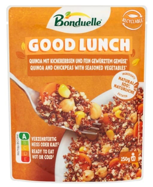 Bonduelle Good Lunch Quinoa & Chickpeas
