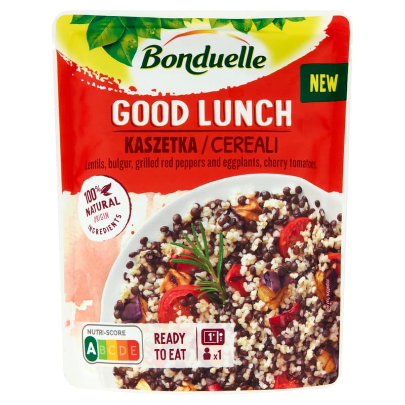 Bonduelle Good Lunch Bulgur&Lencse