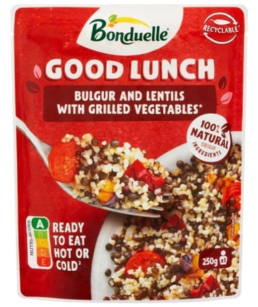 Bonduelle Good Lunch Bulgur&Lencse