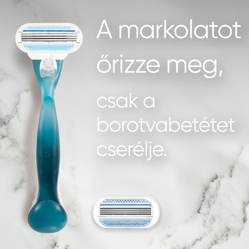 Venus Smooth Női Borotva + 5 Borotvabetét