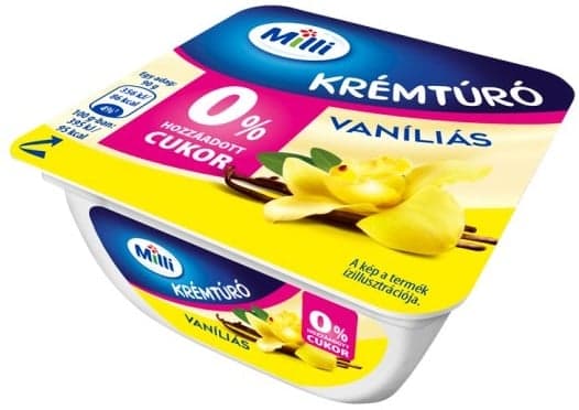 Milli Vanilla Cream Cheese with No Added Sugar